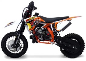 MINI MOTO INFANTIL GASOLINA MTR replica KTM 50CC