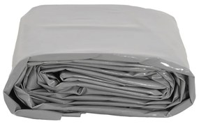 Lona 4x5 m 650 g/m² cinzento