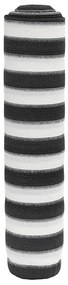 Rede de privacidade PEAD 75 g/m² 1,5x10 m antracite e branco