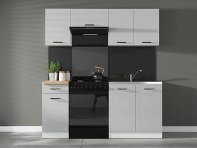 Conjunto de cozinha modular Line Grey 118