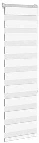 Cortina de zebra 45x150 cm largura do tecido 40,9 cm poliéster