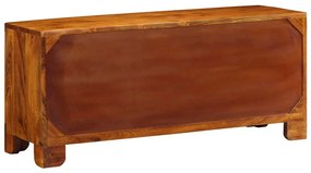 Banco de Hall 100x35x45 cm Madeira Maciça de Acácia