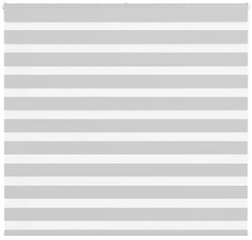 vidaXL Cortina de zebra 165x150 cm largura do tecido 160,9cm poliéster