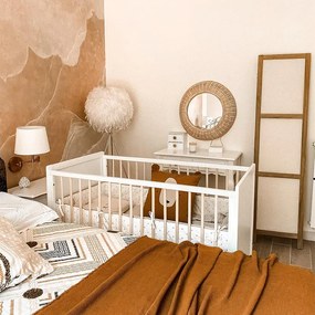 Candeeiro de pé romântico branco - Feather