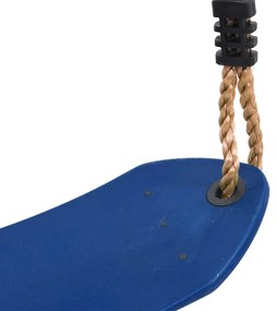 Assento de baloiço infantil azul