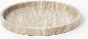 Tabuleiro decorativo em mármore Venice, Ø 35 cm