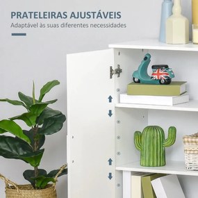 Móvel Tello de 2 Portas - Branco - Design Contemporâneo