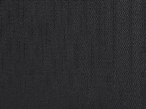 Cama de solteiro em tecido preto 90 x 200 cm AMBASSADOR Beliani