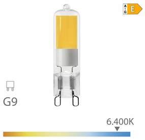 Lâmpada LED Edm 5 W e G9 575 Lm (6400K)