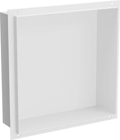 Mexen X-Wall-NR prateleira embutida sem flange 30 x 30 cm, branca - 1921303010
