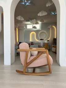 Cadeira Wing NiniMini – Rosa – 75x62x52 cm