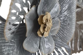 PAINEL DE PAREDE DE FERRO CINZENTOS -A- CM 157,5X9X66,5 MULTICOLOR