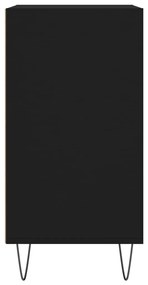 Aparador 57x35x70 cm derivados de madeira preto