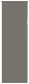 Persiana de enrolar 65x210 cm largura tecido 60,7 cm poliéster