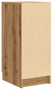 Sapateira 29,5x35x70 cm derivados madeira carvalho artisiano