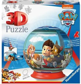Puzzle 3D Ravensburger Paw Patrol 72 Peças
