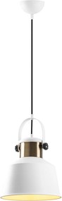 Candeeiro de Teto Dodo – Branco – 26 x 26 cm