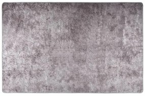 vidaXL Tapete lavável antiderrapante 80x150 cm cinzento