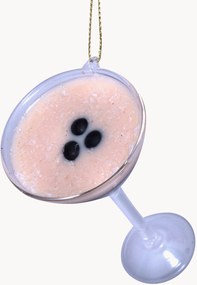 Ornamento de Natal artesanal Espresso Martini