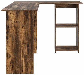 mesa de escritório Carvalho Fumado Carvalho fumado