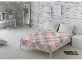 Lençol de cima Beverly Hills Polo Club LYSA PINK 1 Peça Solteiro 160 x 270 cm