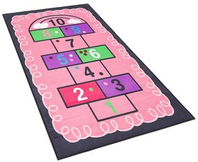 Tapete para crianças com jogo 80 x 150 cm HONAZ Beliani