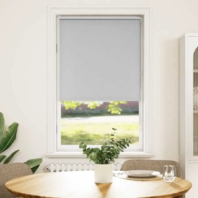 Persiana de enrolar 80x150 cm largura tecido 75,7 cm poliéster