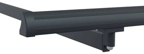Estrutura de Toldo Manual Retrátil 2.5x2 m Metal