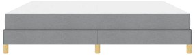 Cama Box Taupe, Marrom 200 x 200 cm