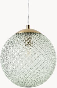 Candeeiro suspenso pequeno de vidro Lorna