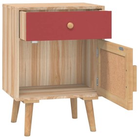 Mesa de cabeceira 40x30x55 cm derivados de madeira
