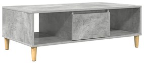 Cinzento cimento 103.5 x 60 x 35 cm Madeira processada