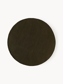 Tapete redondo em lã artesanal Eleni