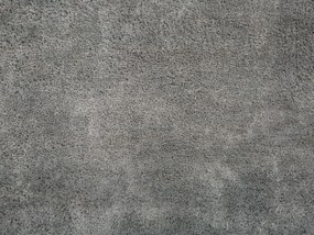Tapete cinzento claro 80 x 150 cm EVREN Beliani