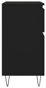 Aparador 60x35x70 cm derivados de madeira preto