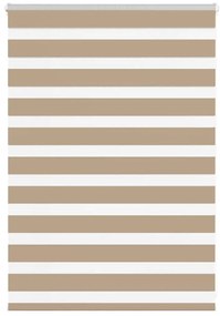 Cortina de zebra 105x100 cm largura do tecido 100,9cm poliéster