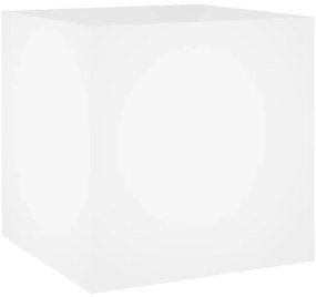 Conjunto de móveis de corredor derivados de madeira branco