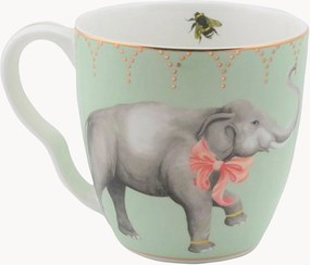 Caneca em porcelana fine bone china Elephant
