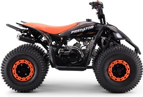 Moto 4 Crianças + 8 anos 125cc - Beneo Predator Até 55 Km/h com Limitador Laranja