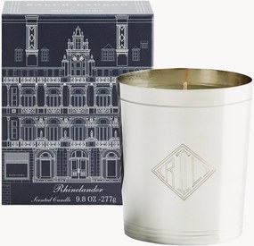 Vela perfumada Rhinelander (laranja, cravo, casca de canela, âmbar vermelho)