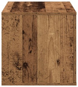 Armário de Armazenamento vidaXL Madeira Velha 108x41x40 cm Madeira Eng
