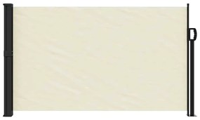 Toldo lateral retrátil 117x300 cm creme