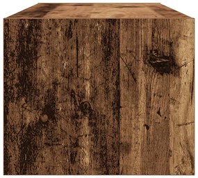 Móveis de TV 2pcs 80x31x25,5cm deriv. madeira madeira velha