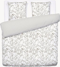 Conjunto de roupa de cama em cetim de algodão Colibri Floral, vários tamanhos