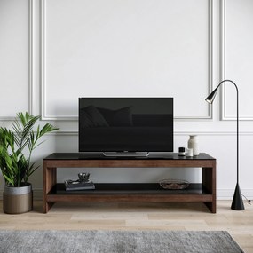 Móvel para TV TV301 – Nogueira – 140 cm x 45 cm x 40 cm
