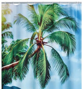 425975 RIDDER Cortina de duche Palm Beach 180x200 cm