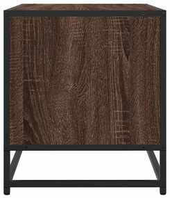Móvel de TV 270x40x46 cm derivados de madeira carvalho castanho