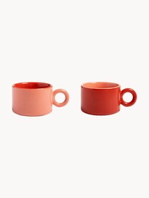 Canecas artesanais Chiquito, conjunto de 2