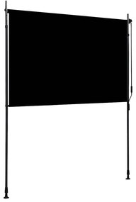Estore de rolo para exterior 200x270 cm antracite