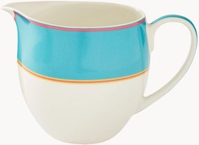 Jarro de leite em porcelana fine bone china Calypso, 230 ml